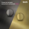 Мойка, нерж.сталь, универсального монтажа, матовое золото, 540*440,  Edifice, ID EDI54B0i77,