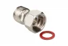 Полусгон прямой VALTEC с накидной гайкой, 1/2"x1/2" (VTr.613.N.0404)