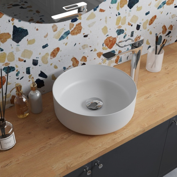 Выпуск для умывальника без перелива "IDDIS" Optima Home хром арт. OPHG000i88
