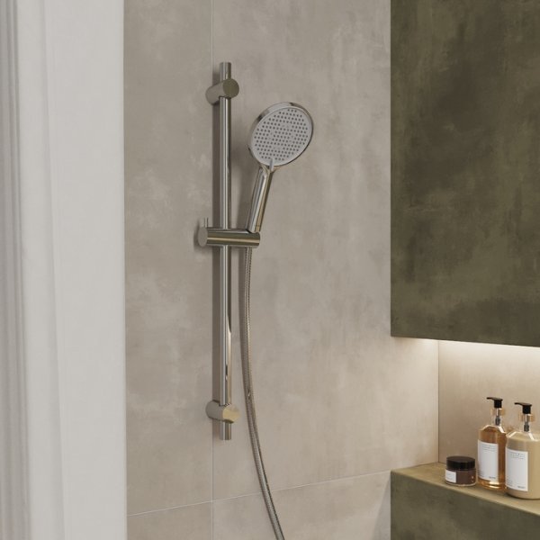 Лейка для душа, 3F, Ideal Spa, MI ILS3FCRM18,