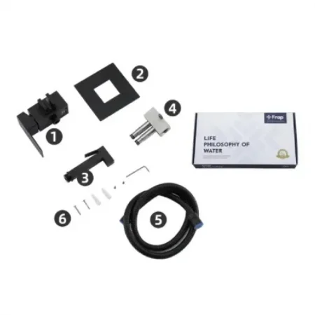 Смеситель  "FRAP" F72802-6 (встроенный)