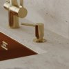 Дозатор, латунь, PVD матовое золото, Kitchen Line, ID SDIMG00i59,