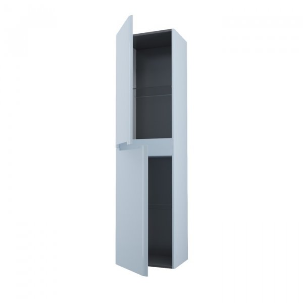 Пенал подвесной, 40 см, голубой, Edifice, IDDIS EDI40B0i97,