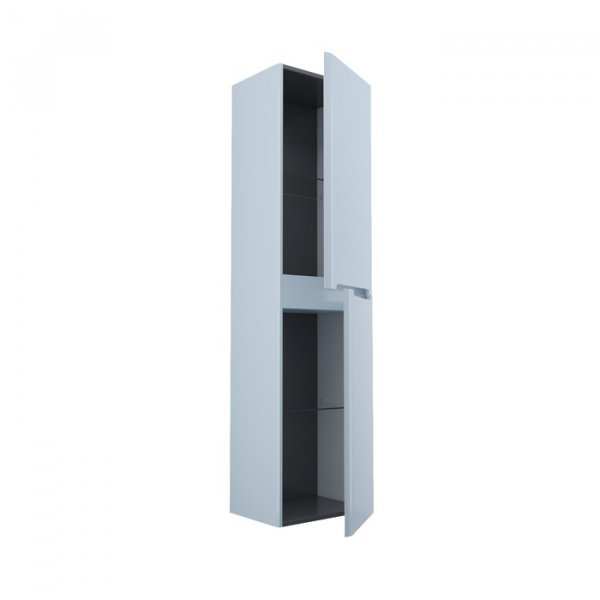 Пенал подвесной, 40 см, голубой, Edifice, IDDIS EDI40B0i97,