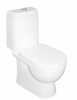 Компакт "Sanita Luxe Fest Comfort" с сиденьем из дюропласта, микролифт (Самара)