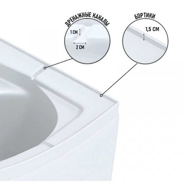 Кабина душевая "Niagara Promo P100/70/26L/MT" 100*70*215 стекло МАТОВОЕ 4 места