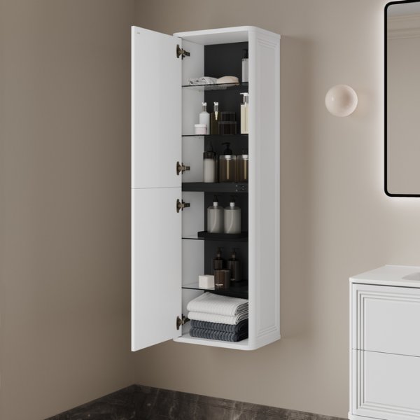 Пенал подвесной, 40 см, белый, Oxford Neo, ID OXN40W0i97,