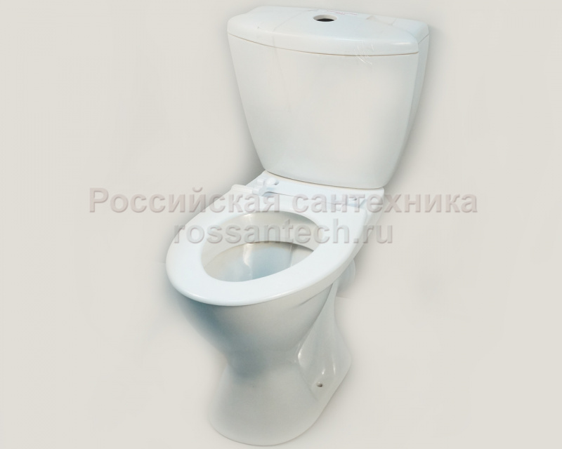 Компакт "Фарфор Вершок" детский белый (Лобня)