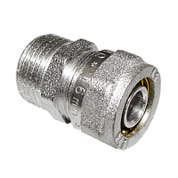 Муфта м/п 16ц-3/4"ш