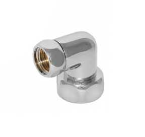 Американка для ПС угловая 1"-3/4" г-ш хром (пара) F444.0605 F-M/PN00006