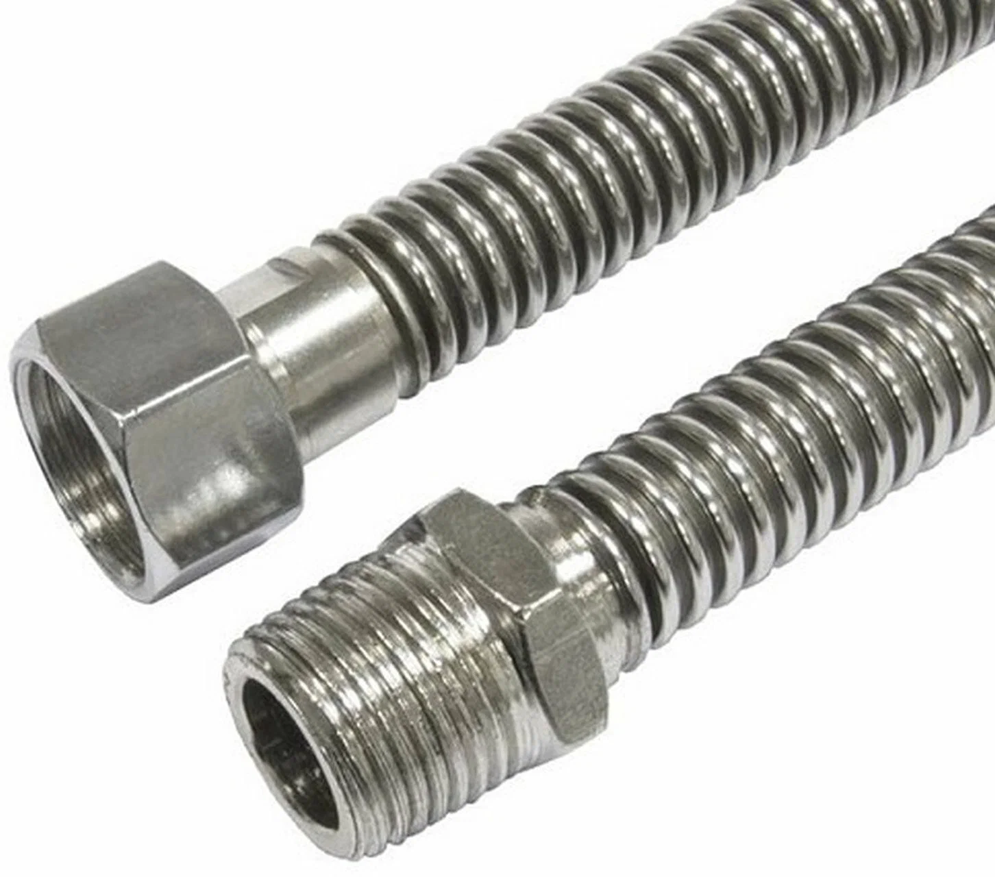 Подводка газа сильфон-нерж. 3/4" 1,5м г-ш