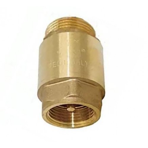 Обратный клапан 1 1/4" лат.