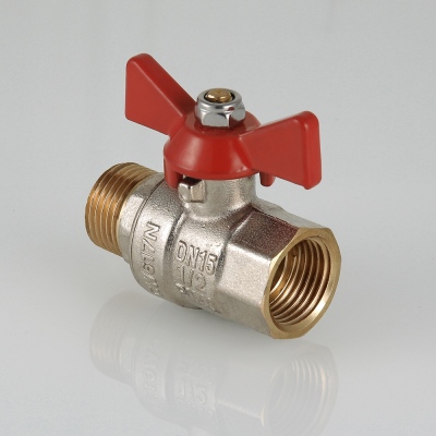 Кран шар. г-ш баб. 1" ValTec Base (VT.218.N.06)