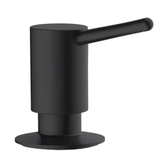 Дозатор "IDDIS Kitchen Line" латунь, черный матовый SDIBL00i59
