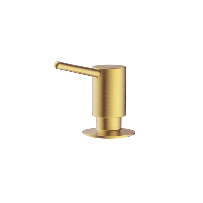 Дозатор, латунь, PVD матовое золото, Kitchen Line, ID SDIMG00i59,