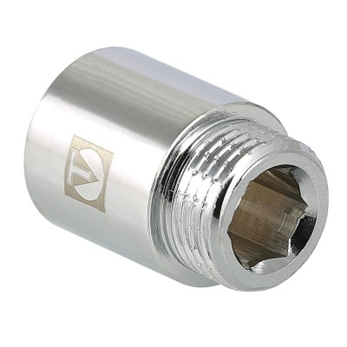 Удлинитель "ValTec" 3/4" вн.-20мм (VTr.198.C.0520) хром