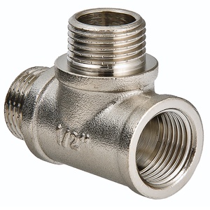 Тройник с 2 переходами резьбы 1/2" вн.-нар.-нар. VALTEC (VTr.133.N.0004)