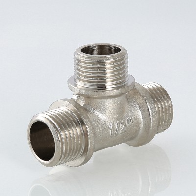 Тройник "ValTec"  1/2" нар. (VTr.131.N.0004)