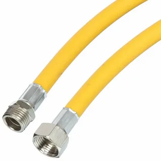 Подводка газа ПВХ 1/2" 1,0  м г-ш