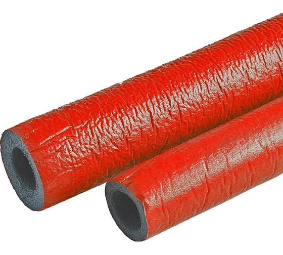 Теплоизоляция Energoflex SUPER PROTECT красный 18/6 (2м)