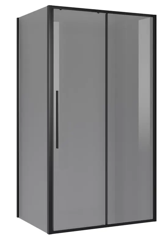 Душевое ограждение NOVA NG-85-12ТВ-ТВ90-34 (120*90*195) прямоуг, раздвиж,стекло тонир 2 м