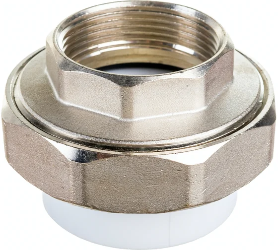 Муфта комб. разъёмная (в.р.) 50-1.1/2" (Tebo)