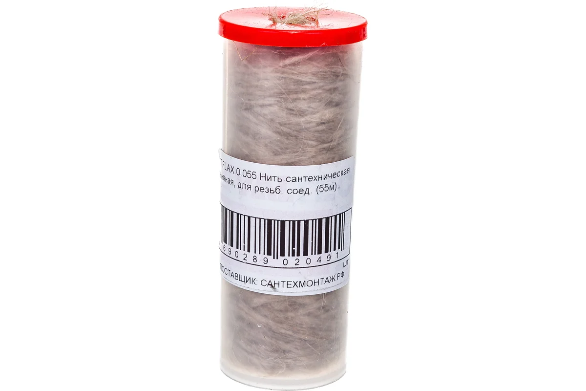 Нить сантехническая льняная VALTEC, 55м (VT.FLAX.0.055)