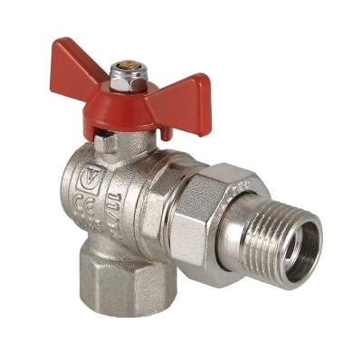 Кран шар. с американкой угловой 1/2" ValTec Base (VT.228.N.04)