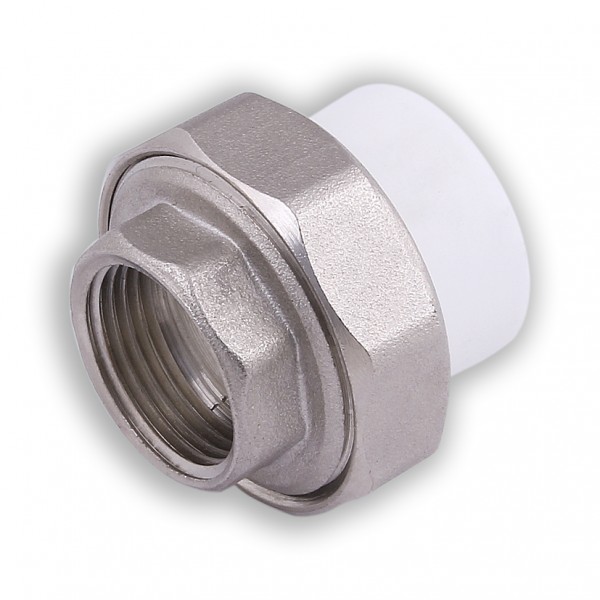 Муфта комб. разъёмная (в.р.) 20-1/2" (Tebo)