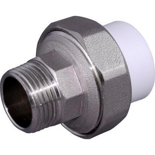Муфта комб. разъёмная (н.р.) 20-3/4" (Tebo)