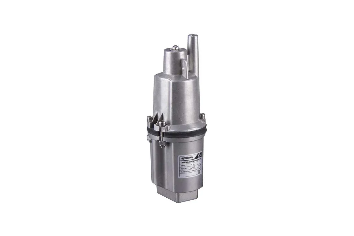 Вибрационный насос 200W верх (кабель 10м) модель FORA-VP200U10