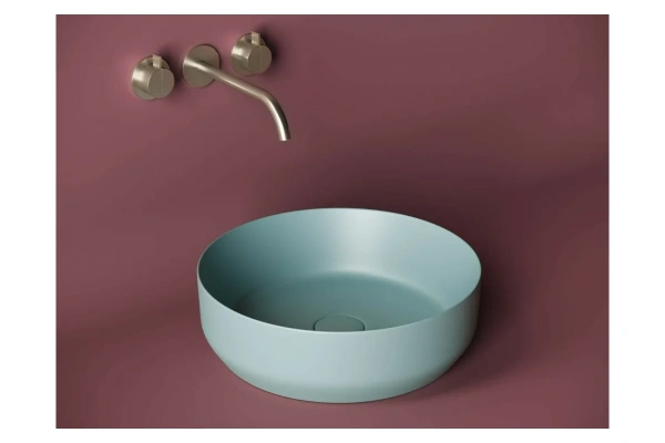 Раковина "Ceramicanova Element" цвет голубой CN6022ML