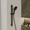 Лейка для душа, черная матовая, 3F, Ideal Spa, MI ILS3FBSM18,