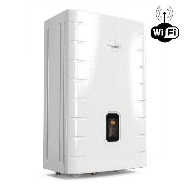 Котел газовый настенный KITURAMI Alpha Plus S-24 двухконтурный