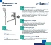 Смеситель ванны MILARDO "Helic" HELSB02M02