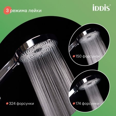 Смеситель для ванны с верхним душем, SpaHome, ID SPASBBTi06,