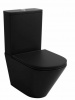 Компакт GROSSMAN GR-4450BМSQ ЧЕРНЫЙ  МАТОВЫЙ с тонкой крышкой БЕЗОБОДКОВЫЙ