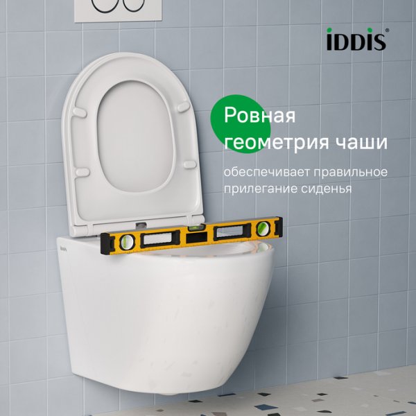 Унитаз подвесной безободковый, Blanco Q, ID BLQNDSEI25,
