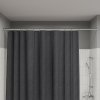 Карниз для ванной комнаты, 110-200 см, хром глянцевый, Elegante, ID RSC0120i14,