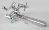 Смеситель ванны "FRAP" F-2225 керамика 1/2", переключатель шар.