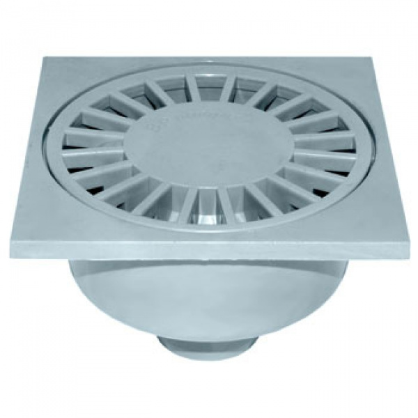 Трап d50 (150мм) пластм. вертикальный