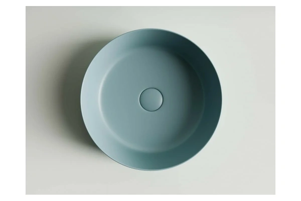Раковина "Ceramicanova Element" цвет голубой CN6022ML