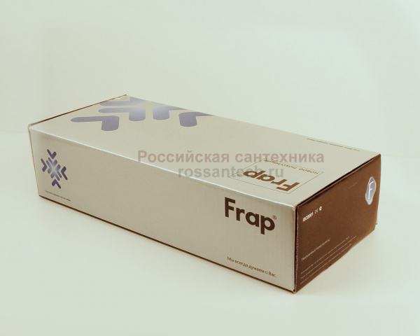 Смеситель с выдв. лейкой (для парикмах.) "FRAP" F-6002-В шар.40