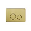 Клавиша смыва, универсальная, золото, Unisteel, 001, ID UNS01GGi77,