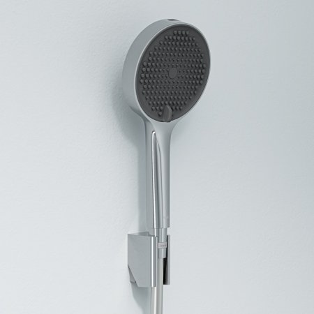 Держатель для лейки, глянцевый хром, Optima Home, ID 090CP4Fi53,
