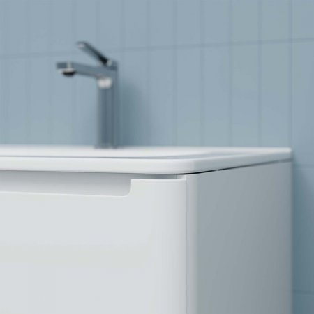 Тумба с умывальником, подвесная "IDDIS Edifice 60" цвет белый арт.EDI60W0i95K