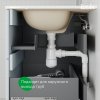 Тумба с умывальником, подвесная "IDDIS Edifice 60" цвет белый арт.EDI60W0i95K