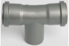 Тройник Т-образный D 50 мм 87,5 ° внутр.(Россия)