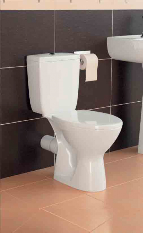 Компакт "Cersanit Trento TR011"  с сиденьем микролифт (арт.KO-TR011-3/6-PL/61308)