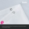 Штора для ванны "IDDIS" 200*180 см, полиэстер белый DL01P18i11